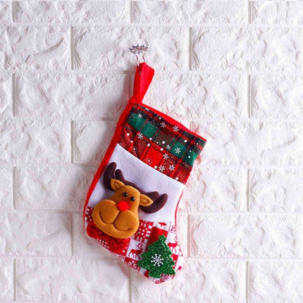 Magical Christmas Cheer Stocking Decoration