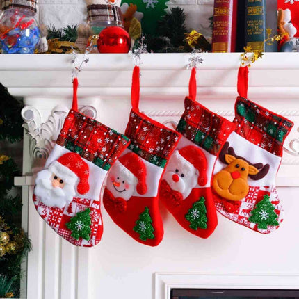 Magical Christmas Cheer Stocking Decoration - Très Elite