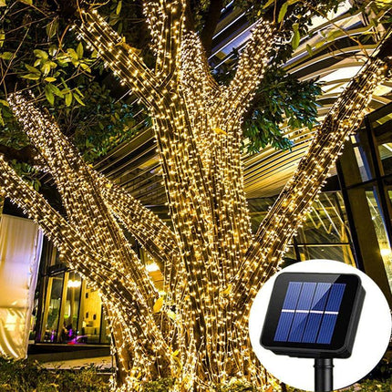 Magical Eco-Friendly Solar Fairy Lights for Outdoor Decor