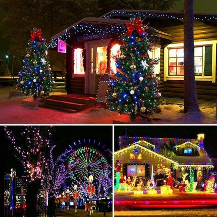 Magical Eco-Friendly Solar Fairy Lights for Outdoor Decor