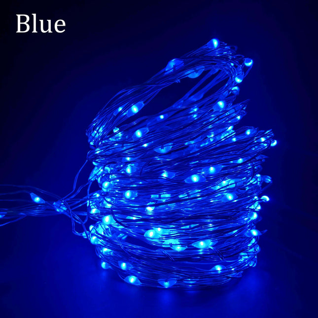 Magical LED Fairy String Lights: Transform Your Space with Captivating Glow