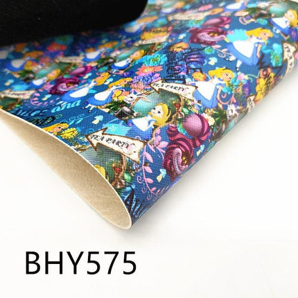 Magical Mermaid Fairy Fantasy Faux Leather Crafting Sheet - A4 DIY Essential..