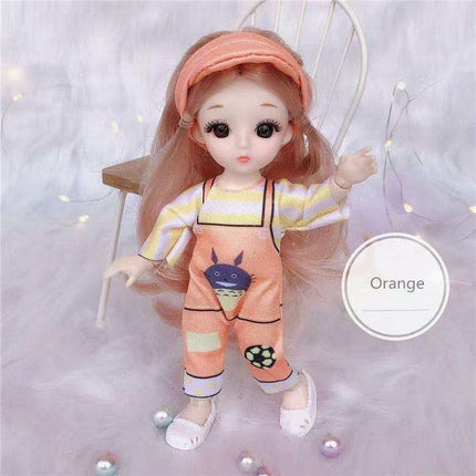 Magical Miniature Princess Doll Fashion Adventure Set - Unleash Your Imagination! - Très Elite