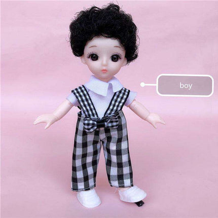 Magical Miniature Princess Doll Fashion Adventure Set - Unleash Your Imagination! - Très Elite