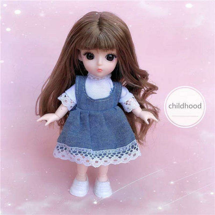 Magical Miniature Princess Doll Fashion Adventure Set - Unleash Your Imagination! - Très Elite
