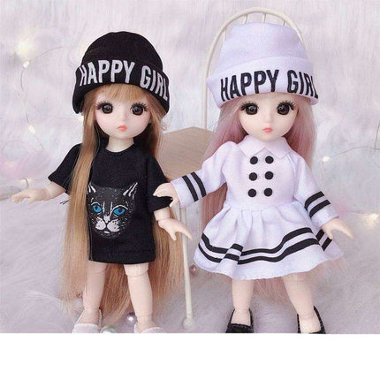 Magical Miniature Princess Doll Fashion Adventure Set - Unleash Your Imagination! - Très Elite
