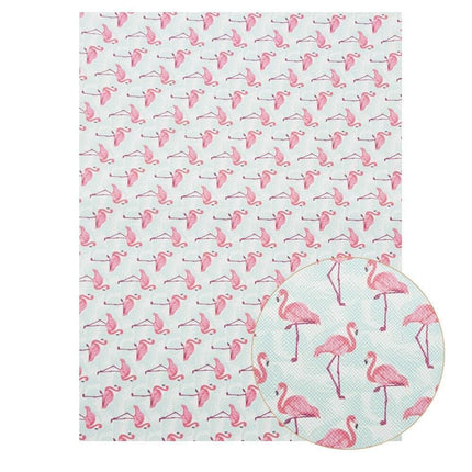Magical Unicorn and Flamingo Leather Crafting Set - Très Elite