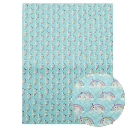 Magical Unicorn and Flamingo Leather Crafting Set - Très Elite