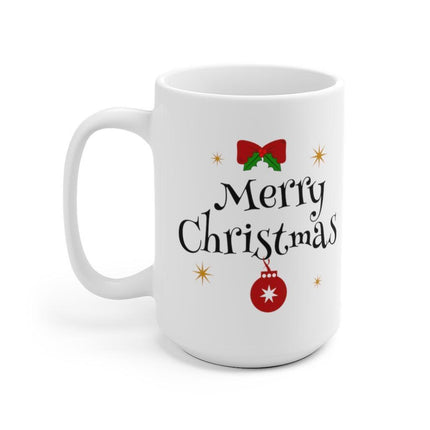 Magical Winter Wonderland Color-Changing Mug