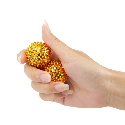 Magnetic Acupressure Relief Ball: Portable Massage Tool for Relaxation and Stress Reduction