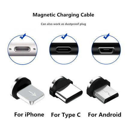 Magnetic Multi-Device Fast Charger Adapter for iPhone & Android - Versatile Power Solution - Très Elite