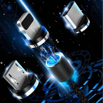 Magnetic Multi-Device Fast Charger Adapter for iPhone & Android - Versatile Power Solution - Très Elite