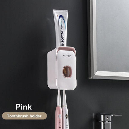 Magnetic Toothbrush and Toothpaste Storage System - Elegant Dustproof Organizer for Modern Bathrooms - Très Elite