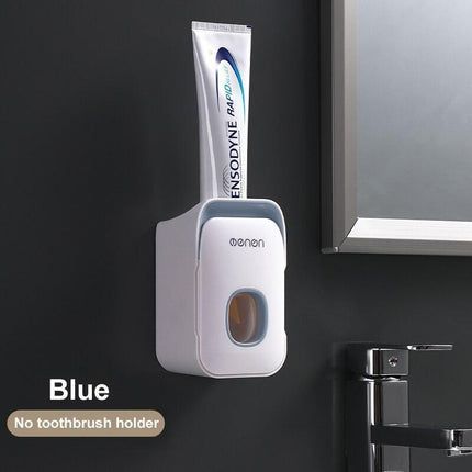 Magnetic Toothbrush and Toothpaste Storage System - Elegant Dustproof Organizer for Modern Bathrooms - Très Elite
