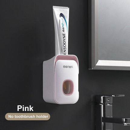 Magnetic Toothbrush and Toothpaste Storage System - Elegant Dustproof Organizer for Modern Bathrooms - Très Elite