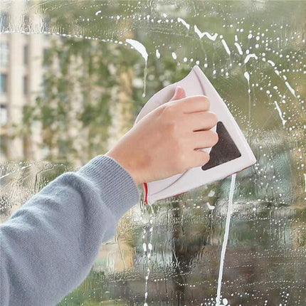 Magnetic Window Cleaning Tool with Safety Features: Achieve Crystal-Clear Double-Glazed Surfaces Effortlessly - Très Elite