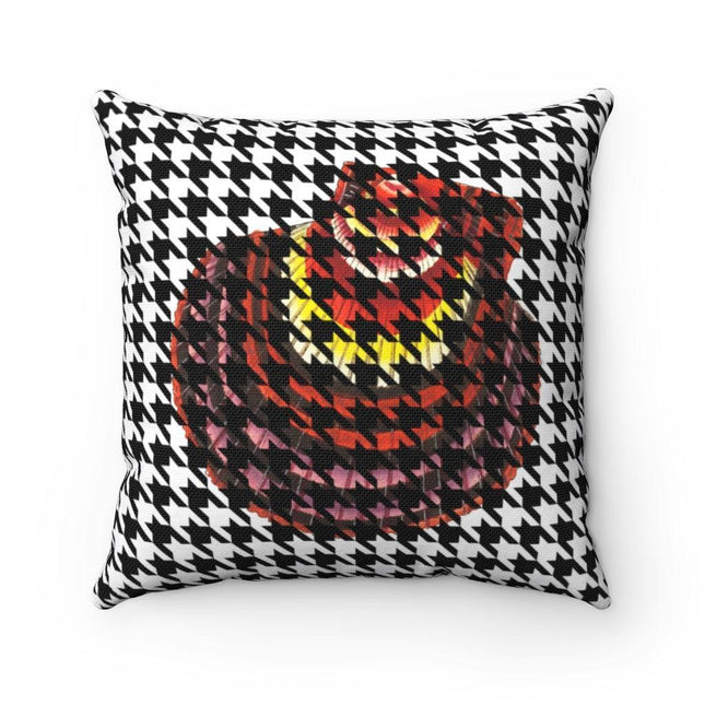 Maison d'Elite Stylish Reversible Microfiber Pillowcase with Dual Prints