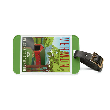 Maison d'Elite Vermont Luggage Tag: Stylish and Personalized Travel Companion - Très Elite