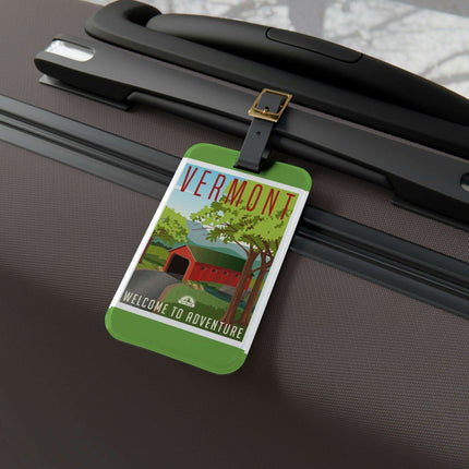 Maison d'Elite Vermont Luggage Tag: Stylish and Personalized Travel Companion - Très Elite