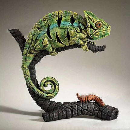 Majestic Ganesha Tiger Bust Sculpture: A Stunning Fusion of Elegance and Strength - Très Elite