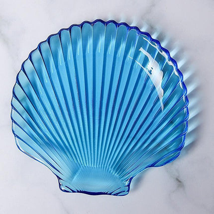 Marine Majesty Crystal Glass Bowl Collection with Nautical Designs and Luxe Finishes - Très Elite