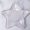 Dx1 Piece- Gold Rim / China
