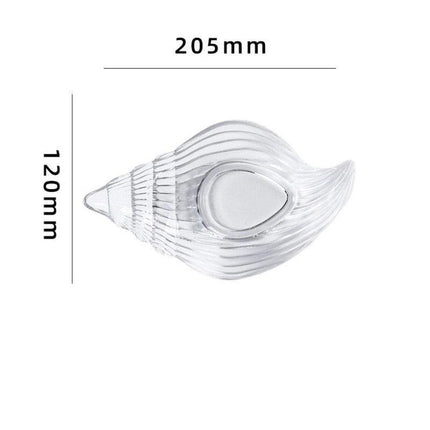 Marine Majesty Crystal Glass Bowl Collection with Nautical Designs and Luxe Finishes - Très Elite