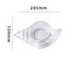 Bx1 Piece- Clear / China