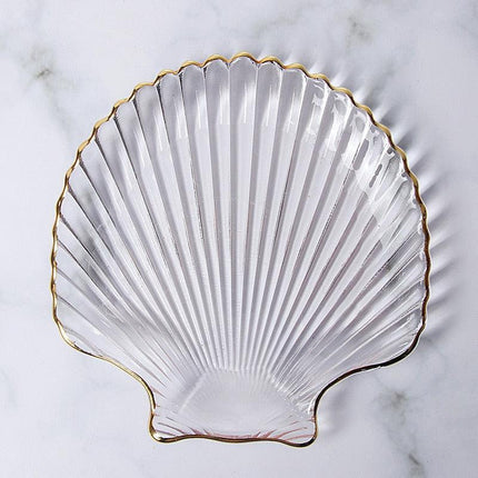 Marine Majesty Crystal Glass Bowl Collection with Nautical Designs and Luxe Finishes - Très Elite