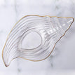 Bx1 Piece- Gold Rim / China