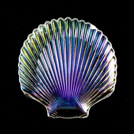 Marine Majesty Crystal Glass Bowl Collection with Nautical Designs and Luxe Finishes - Très Elite