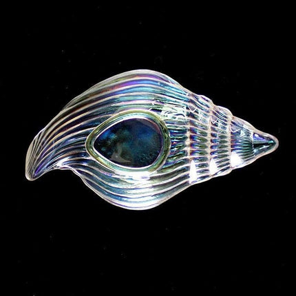 Marine Majesty Crystal Glass Bowl Collection with Nautical Designs and Luxe Finishes - Très Elite