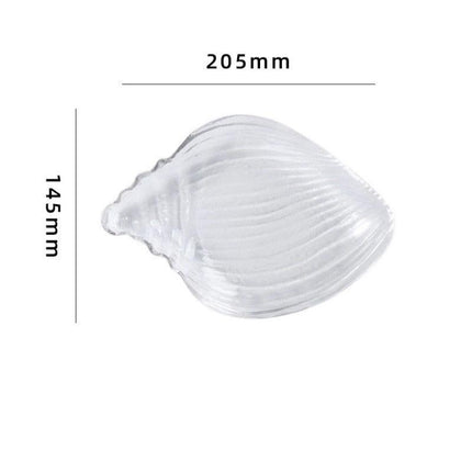 Marine Majesty Crystal Glass Bowl Collection with Nautical Designs and Luxe Finishes - Très Elite