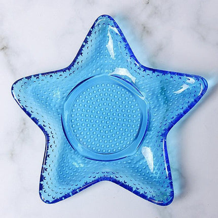 Marine Majesty Crystal Glass Bowl Collection with Nautical Designs and Luxe Finishes - Très Elite