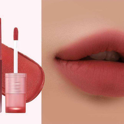 Matte Velvet Lip Stain Set - 5 Chic Shades by Peripera.