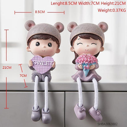Mediterranean Elegance Resin Figurines Collection for Stylish Home Accents - Très Elite