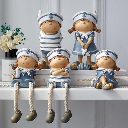 Mediterranean Elegance Resin Figurines Collection for Stylish Home Accents - Très Elite