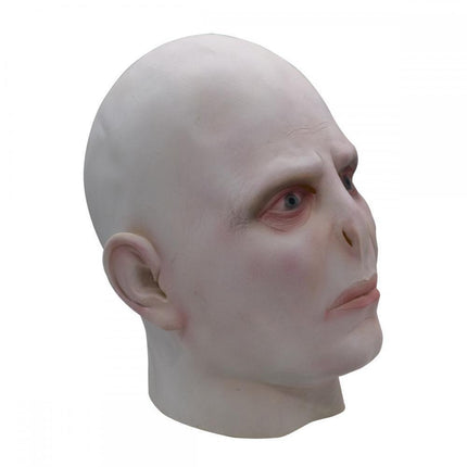 Menacing Elderly Latex Mask for Halloween Costumes and Spooky Decor.