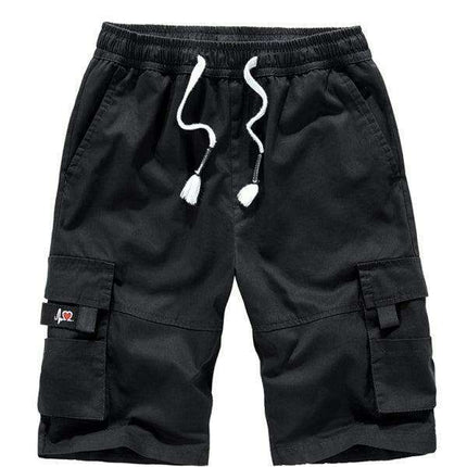 Men's Breathable Cotton Cargo Shorts with Versatile Pockets for Summer Comfort - Très Elite