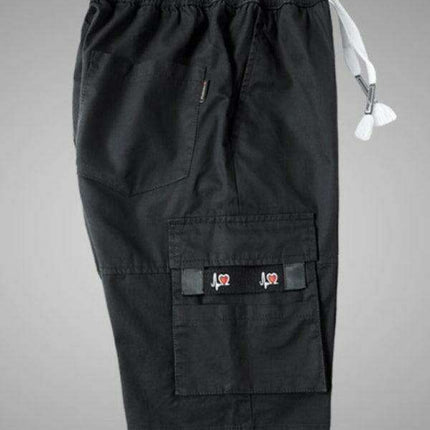 Men's Breathable Cotton Cargo Shorts with Versatile Pockets for Summer Comfort - Très Elite