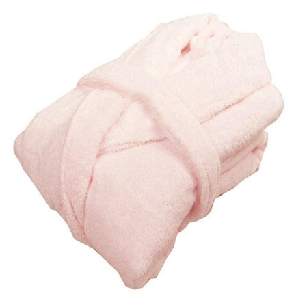 Men's Luxurious Geometric Cotton Bathrobe - Experience Ultimate Comfort!