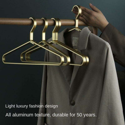 Men's Premium Aluminum Wardrobe Organizer for Efficient Clothing Storage and Durability - Très Elite