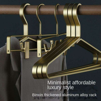 Men's Premium Aluminum Wardrobe Organizer for Efficient Clothing Storage and Durability - Très Elite