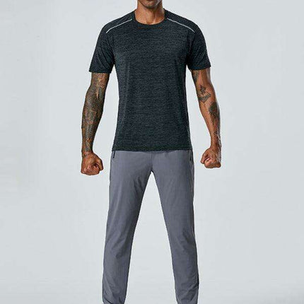 Men's Versatile Athletic Zipper Pants for Active Lifestyles - Très Elite
