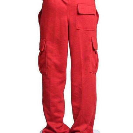 Men's Versatile Elastic Waist Cargo Pants with Utility Pockets - Très Elite