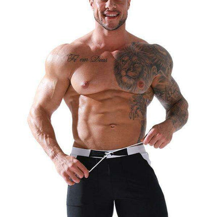 Men's Versatile Swim Shorts with Quick-Dry Mesh Lining and Adjustable Waist for Ultimate Water Fun