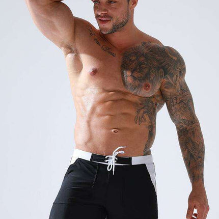 Men's Versatile Swim Shorts with Quick-Dry Mesh Lining and Adjustable Waist for Ultimate Water Fun