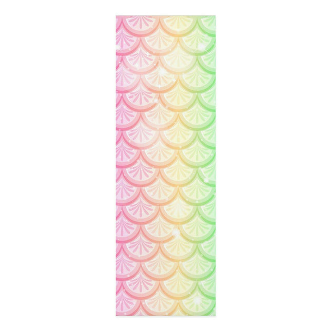 Mermaid Haven Luxe Custom Yoga Mat: Tailored Tranquility