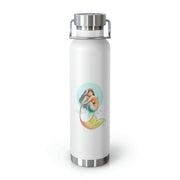 Mermaid Magic Copper Insulated Water Bottle - 22oz - Très Elite