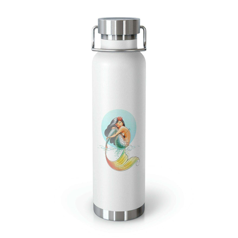 Mermaid Magic Copper Insulated Water Bottle - 22oz - Très Elite